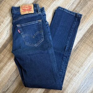 Levi's Men's Dark Indigo Straight 511 Jeans W28 L32